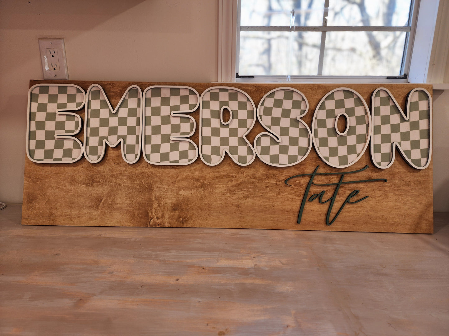 Custom Oversized Sign