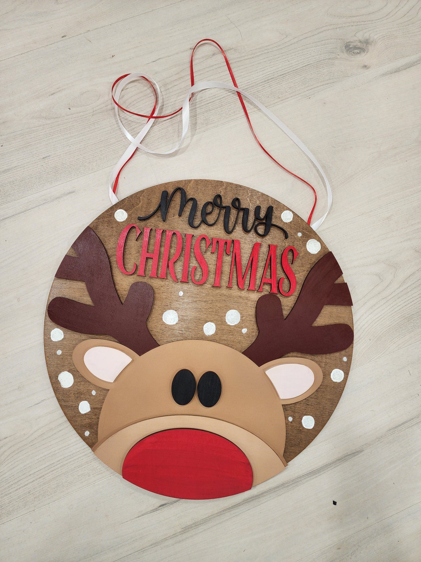 Christmas Door Hanger