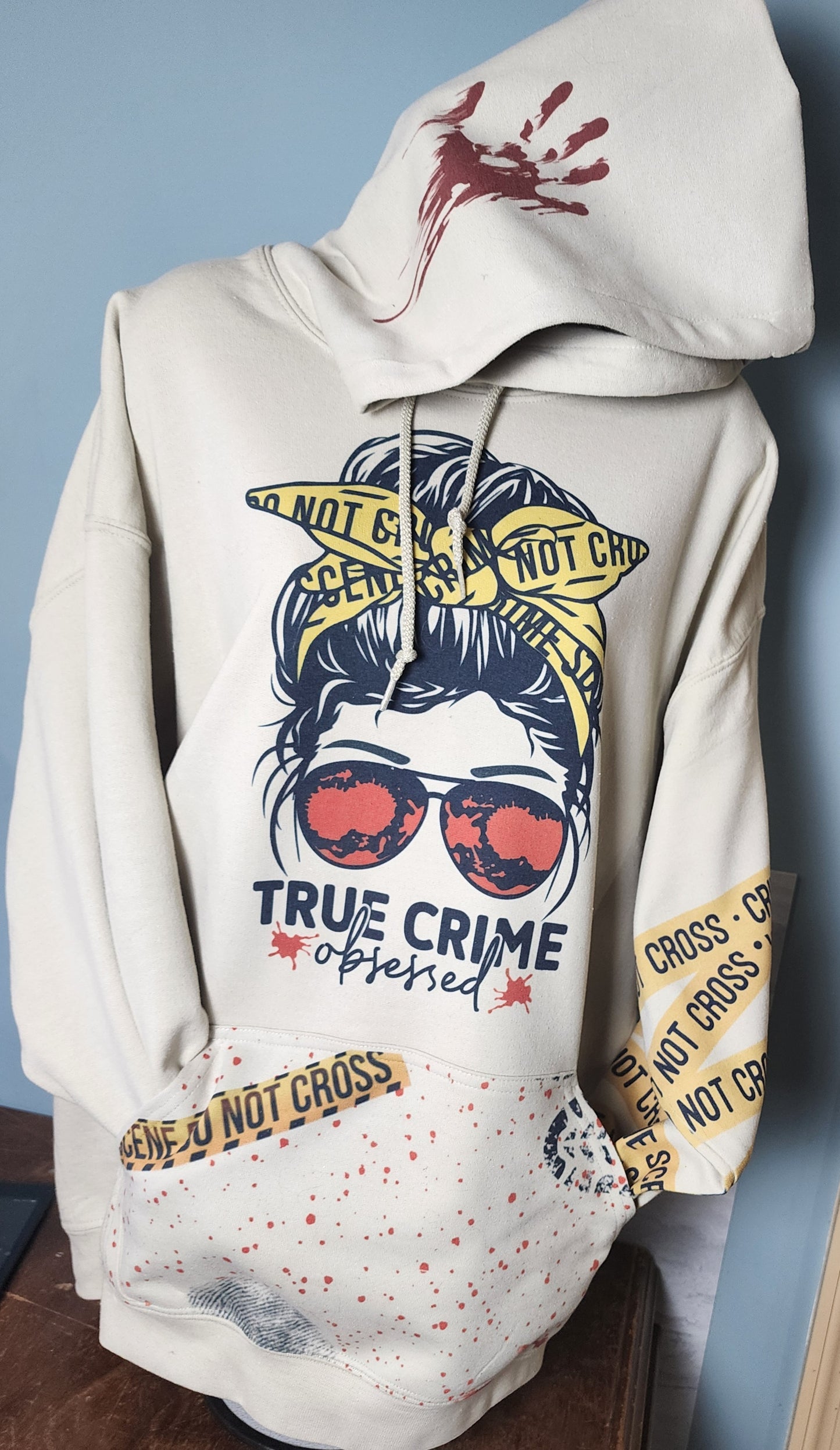 True Crime Obsessed Hoodie