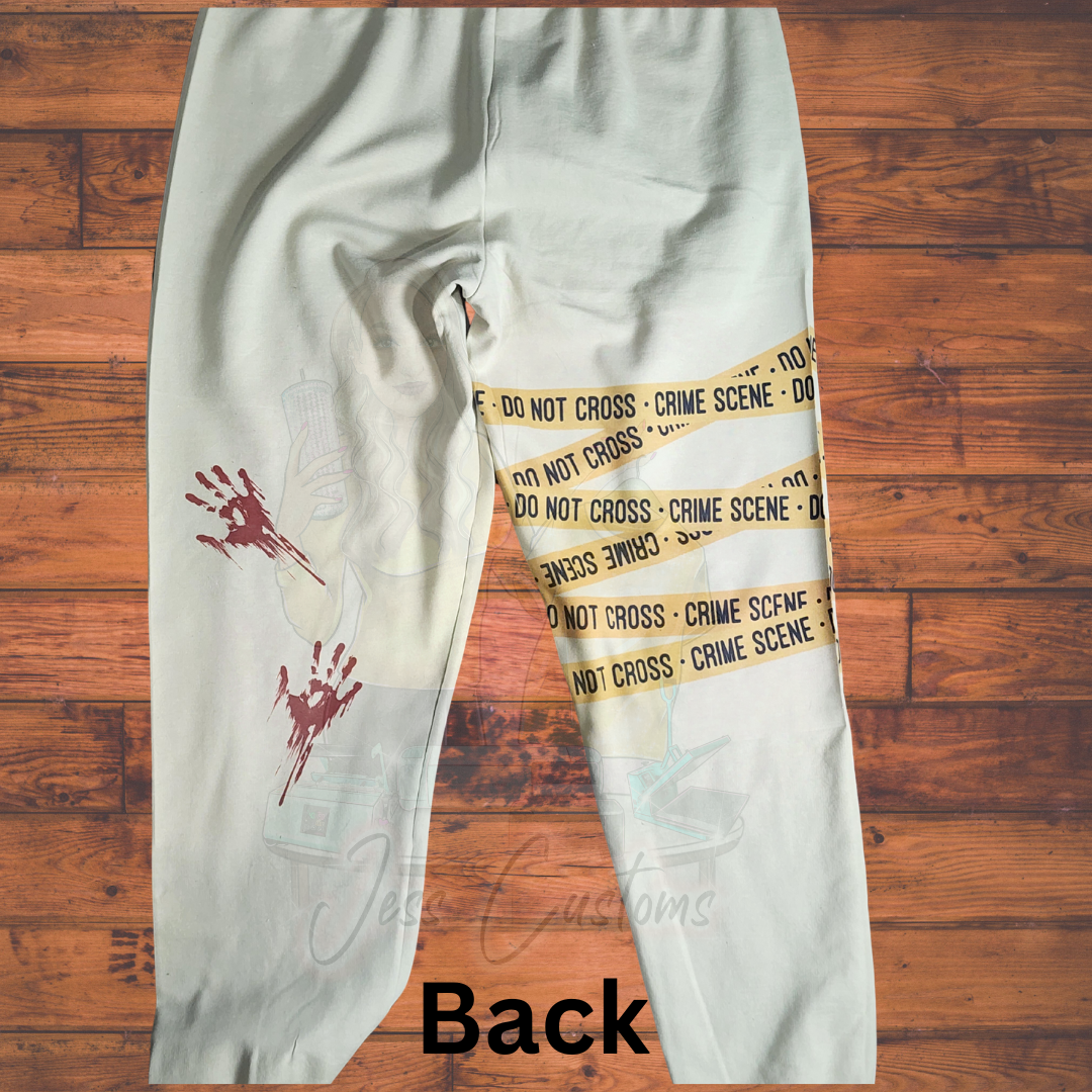 True Crime Sweat Pants