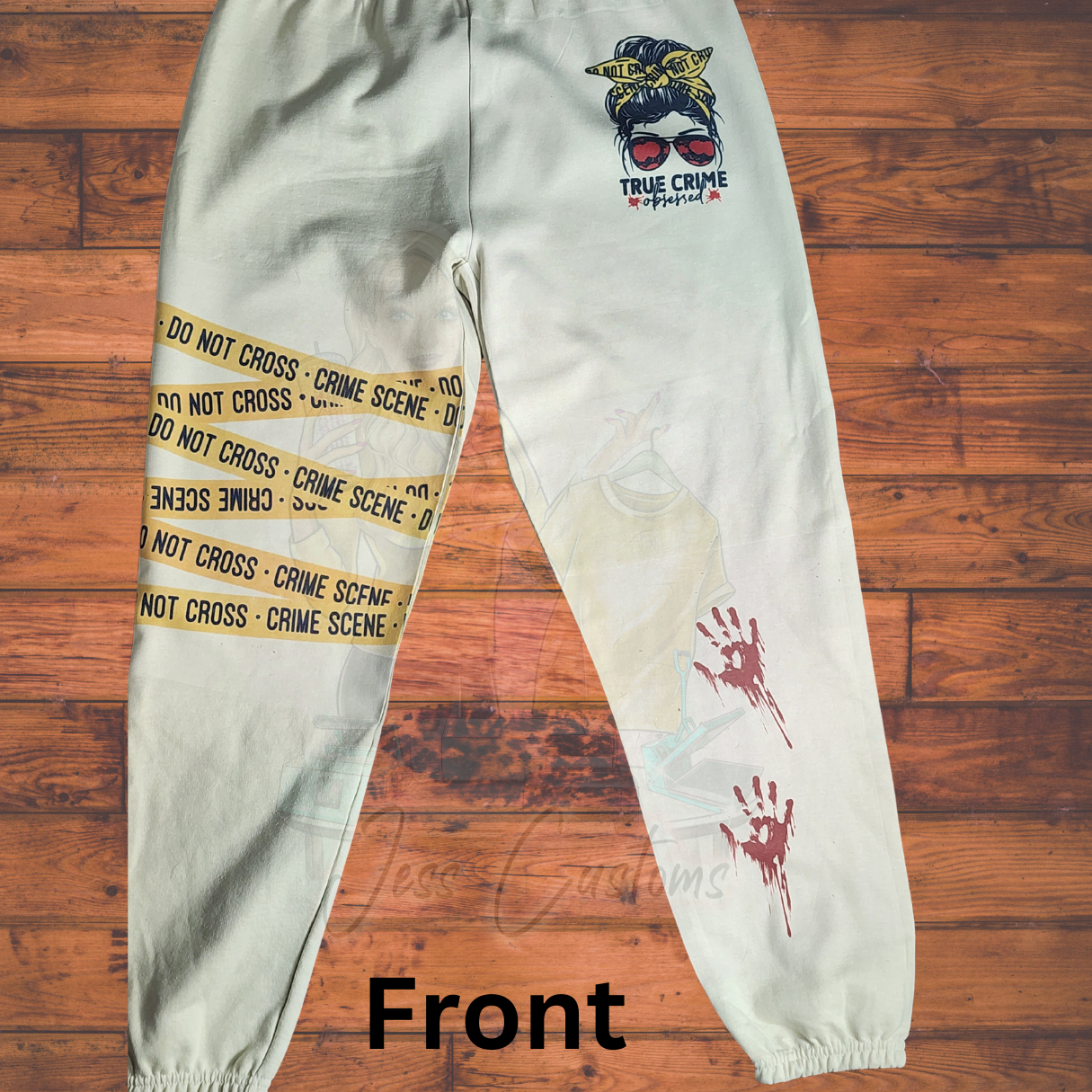 True Crime Sweat Pants