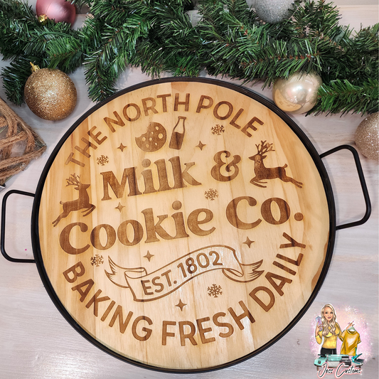 Milk & Cookie Co. Serving Tray