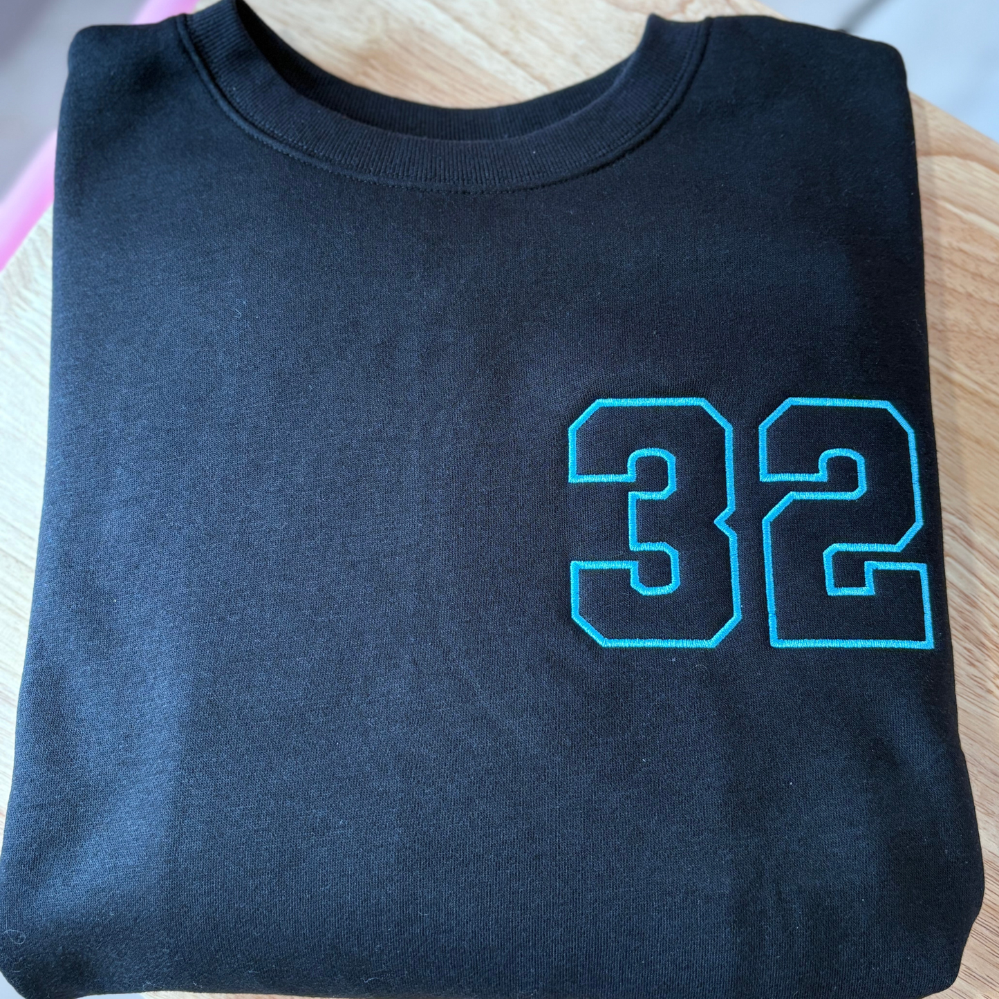 Team Spirit Custom Embroidered Sweatshirt - Applique