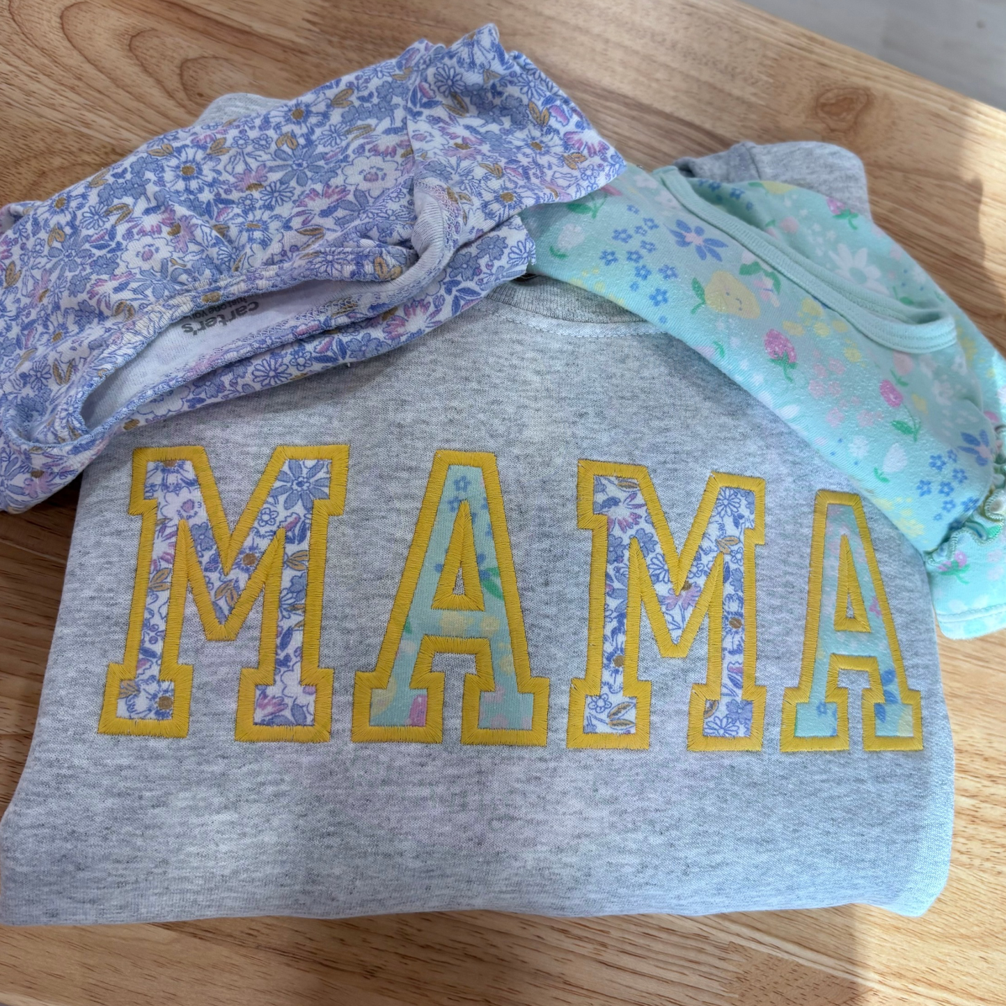 Custom Onesie Appliqué Keepsake