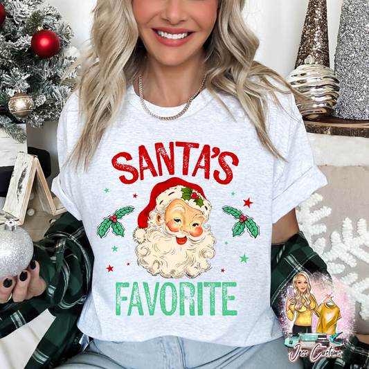 Santa's Favorite