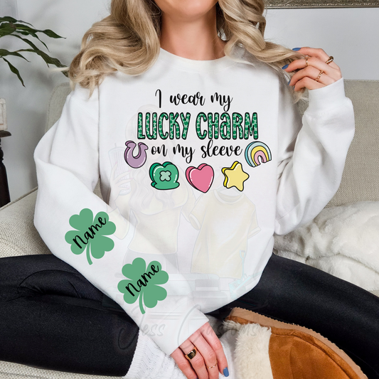 Personalized Lucky Charm Crewneck