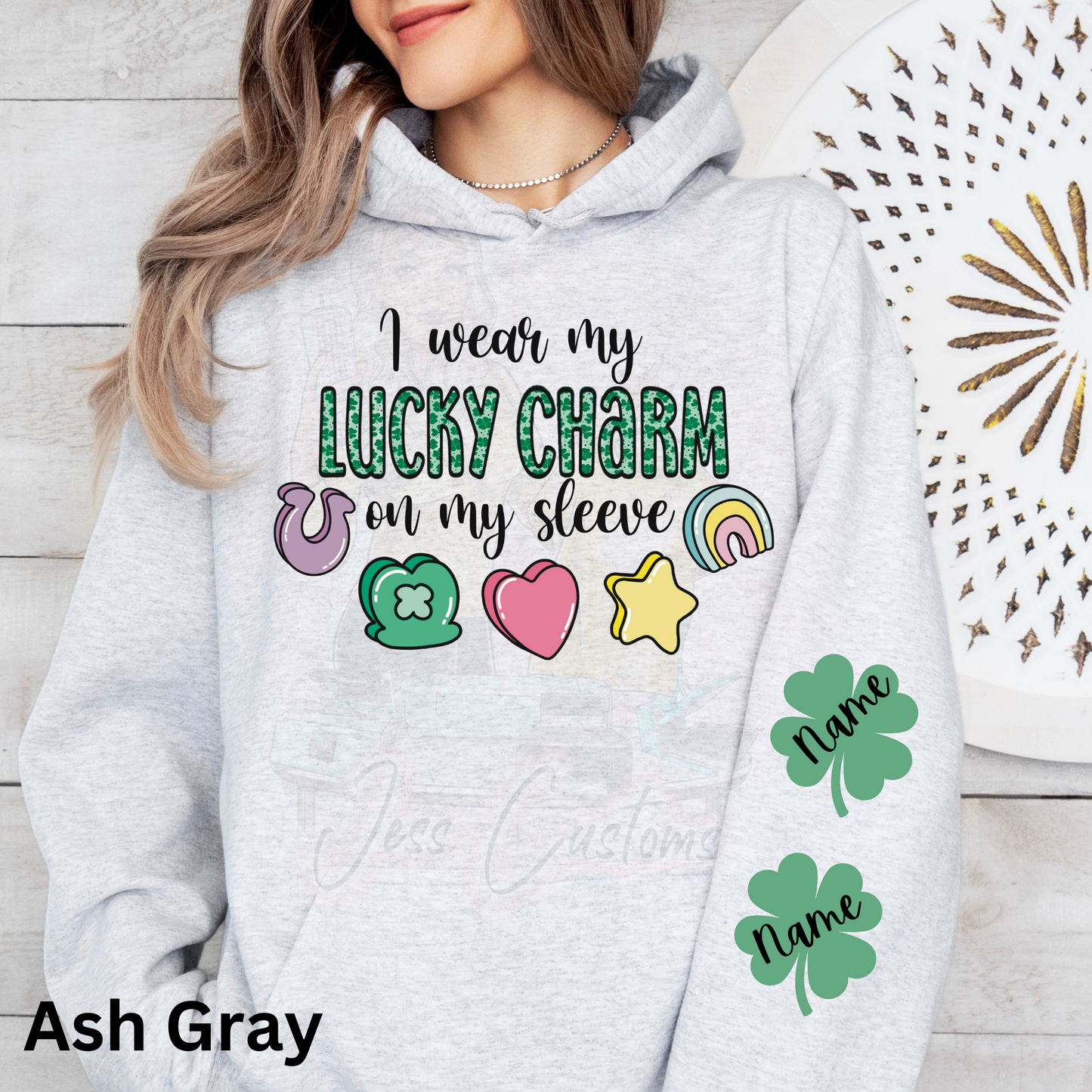 Personalized Lucky Hoodie