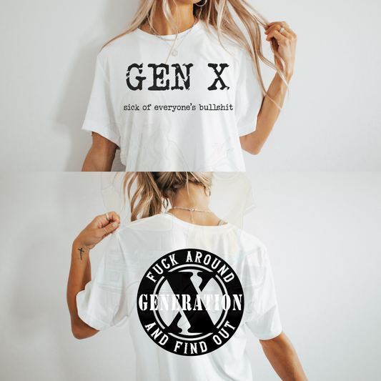 Gen X F.A.F.O