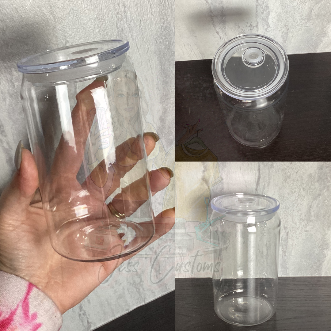 Wholesale 16 Oz Acrylic Can Cup