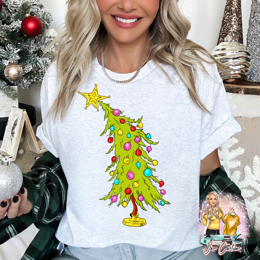 Cartoon Christmas Tree