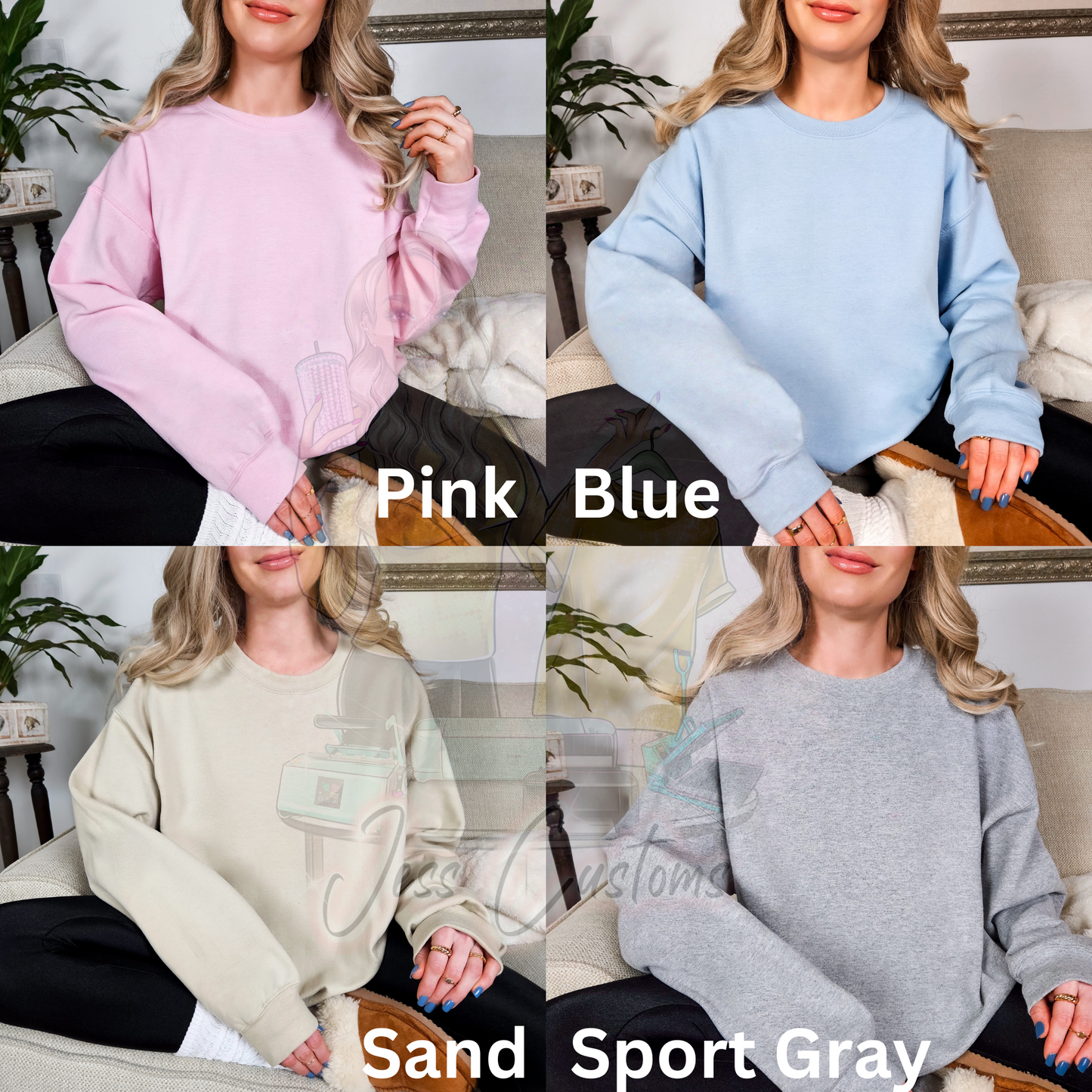 Personalized Dog Mom Crewneck