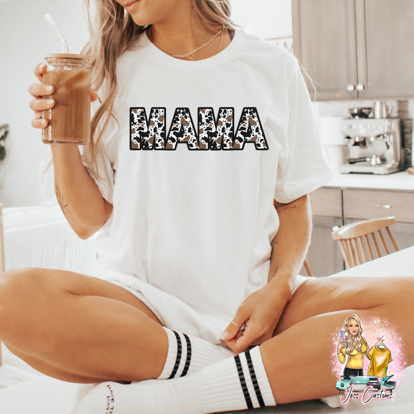 MAMA Cow Print