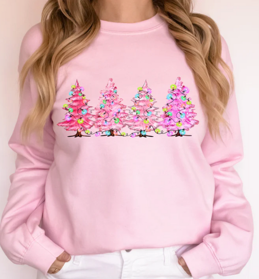 Pink Christmas Tree