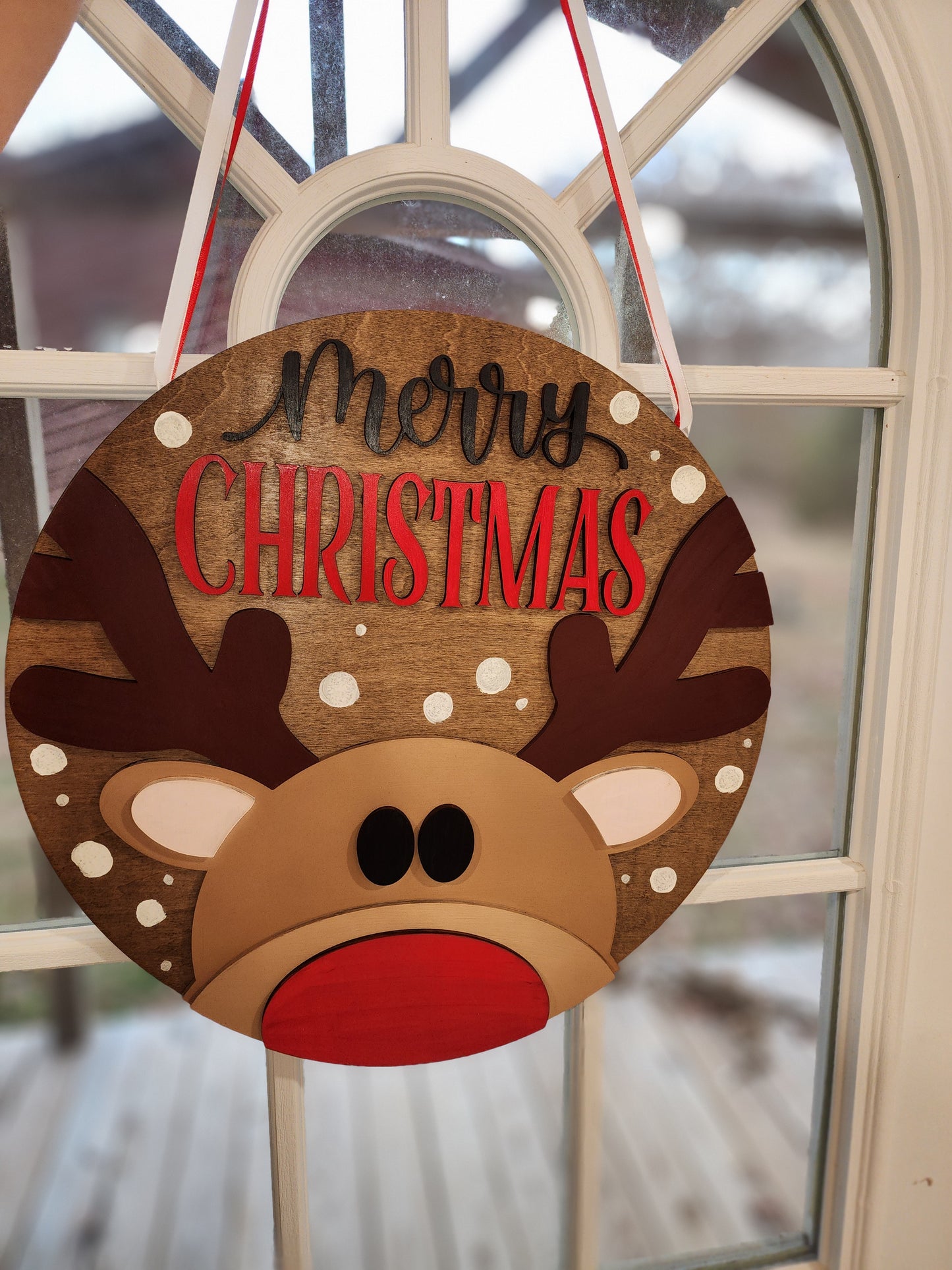 Christmas Door Hanger