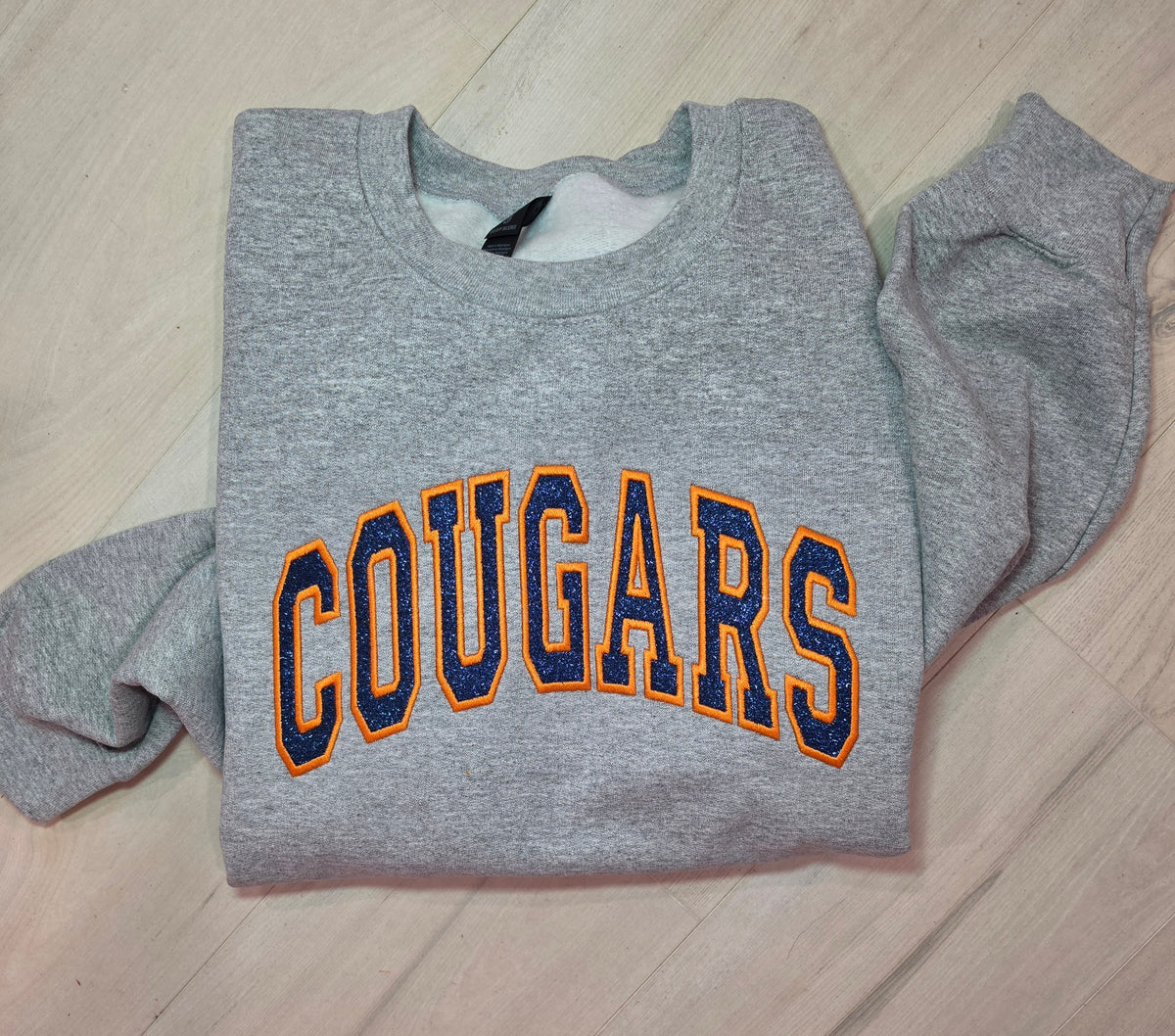 Custom Glitter Applique