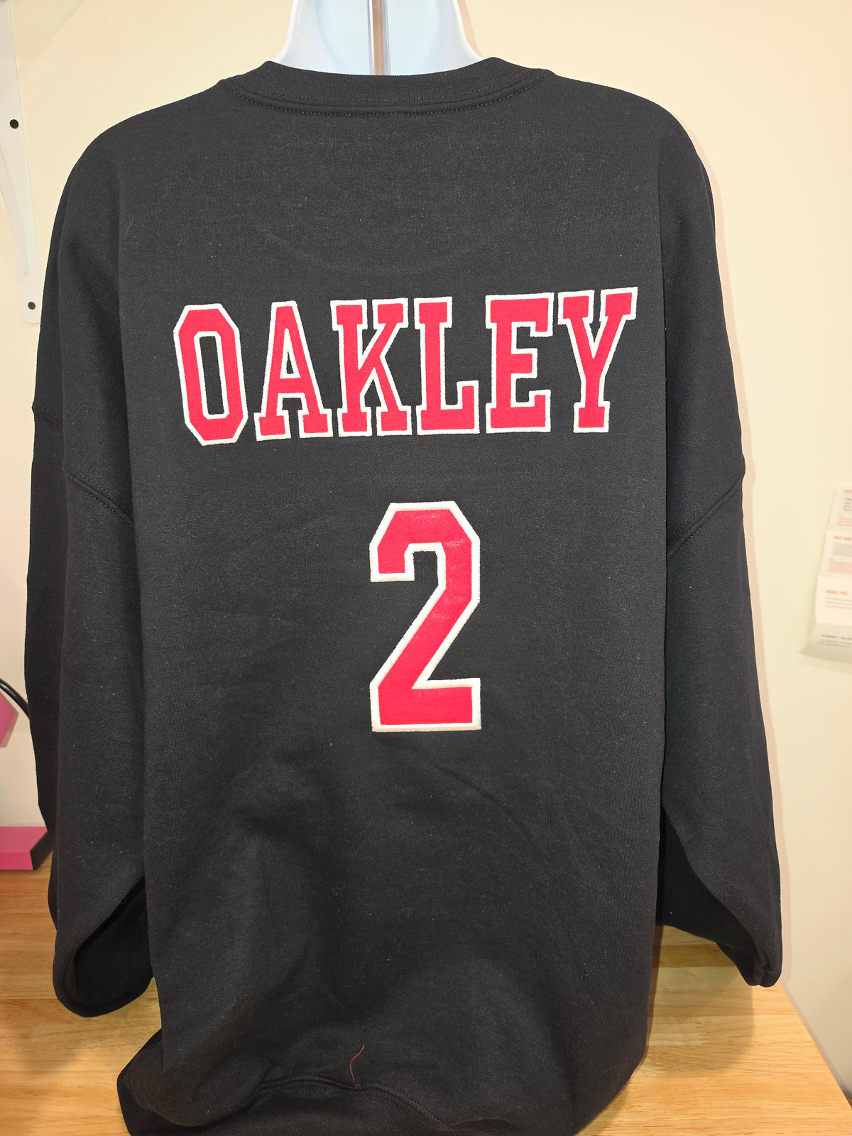 Custom Glitter Applique (Front & Back)