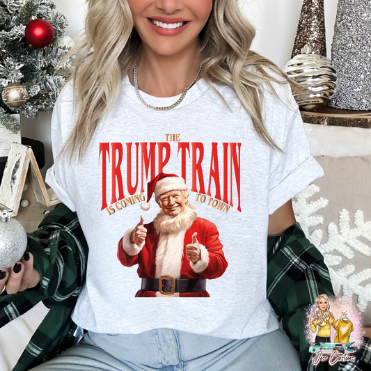 Trump Train Is Coming To Town