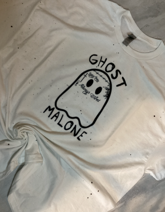 Ghost Malone Tee *2XL*